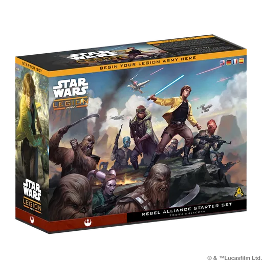 Rebel Alliance Starter Set