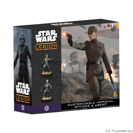 Customizable Imperial Officer & Agent
