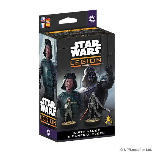 Darth Vader & General Veers