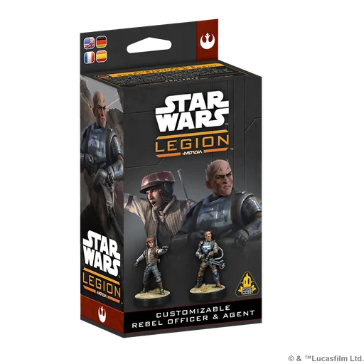 Customizable Rebel Officer & Agent