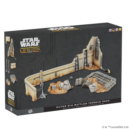 Outer Rim Battles Terrain Pack