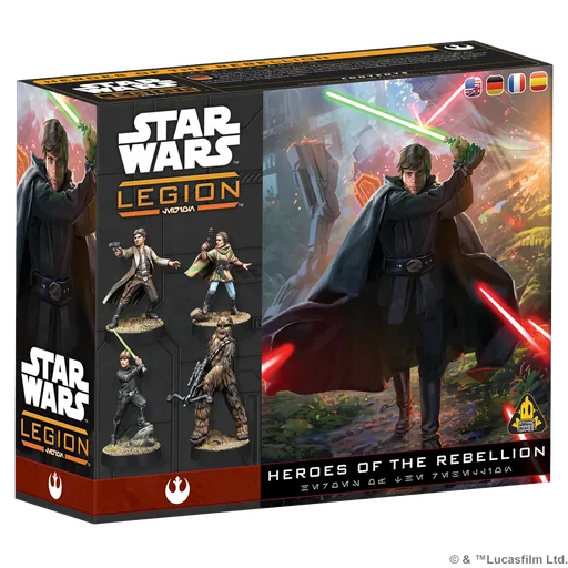 Heroes of the Rebellion