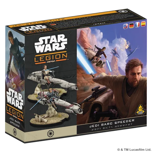 Jedi Barc Speeder