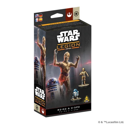 R2-D2 & C-3PO Operative