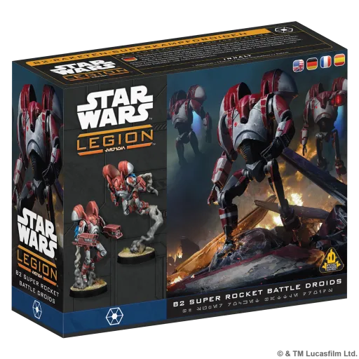 B2 Super Battle Droids Rocket Troopers