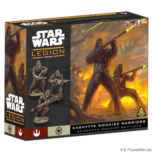 Kashyyyk Wookiee Warriors
