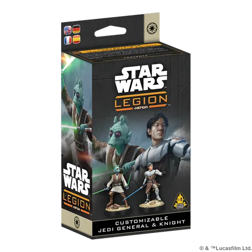 Customizable Jedi General and Knight
