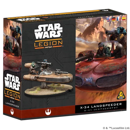 X-34 Landspeeder