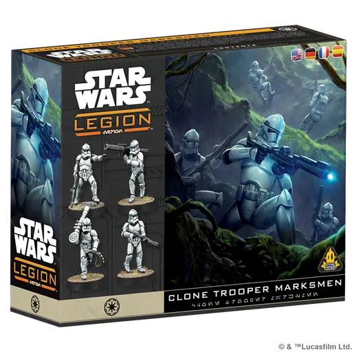 Clone Trooper Marksmen