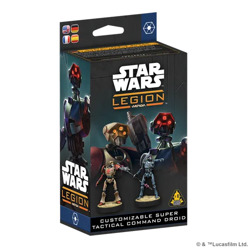 Customizable Super Tactical Command Droid
