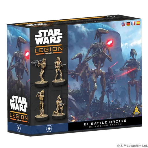 B1 Battle Droids