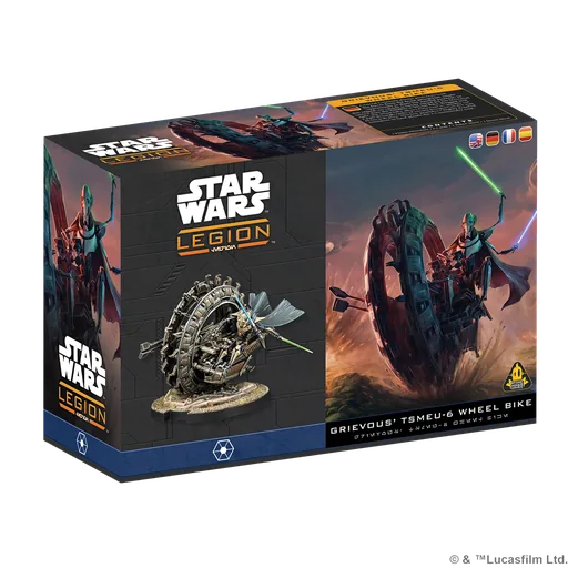 General Grievous TSMEU-6 Wheel Bike