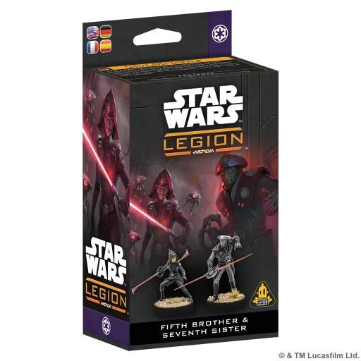 Fifth Brother & Seventh Sister