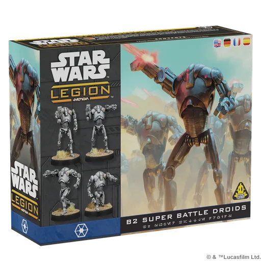 B2 Super Battle Droids