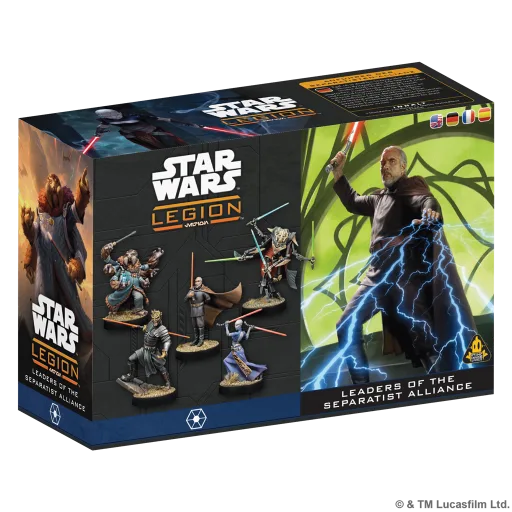 Leaders of the Separatist Alliance