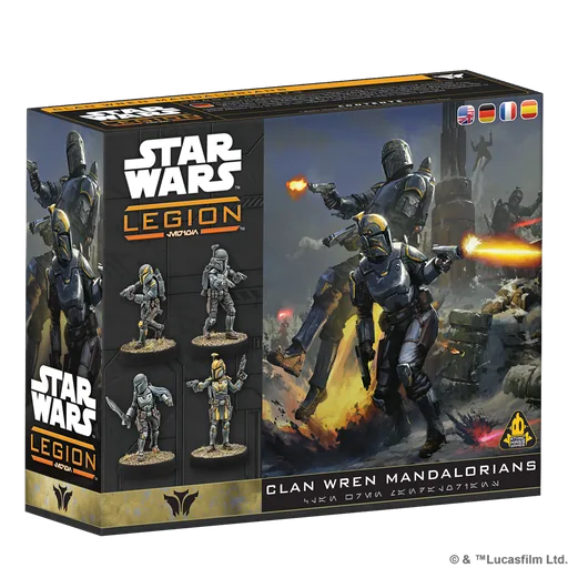 Clan Wren Mandalorians