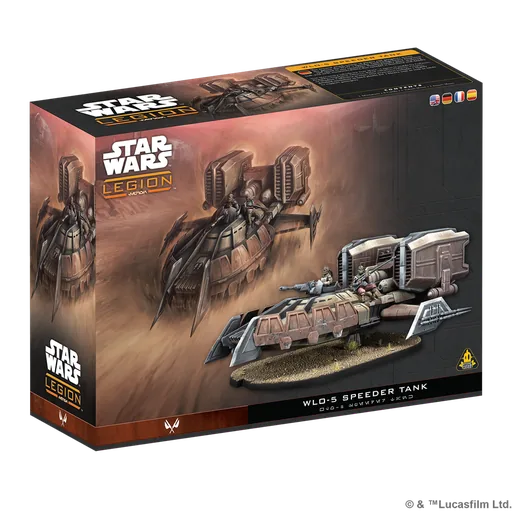 WL0-5 Speeder Tank
