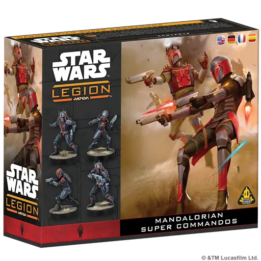 Mandalorian Super Commandos