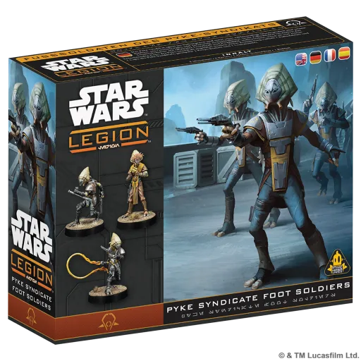 Pyke Syndicate Foot Soldiers
