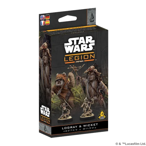 Logray & Wicket Commander