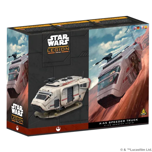 A-A5 Speeder Truck