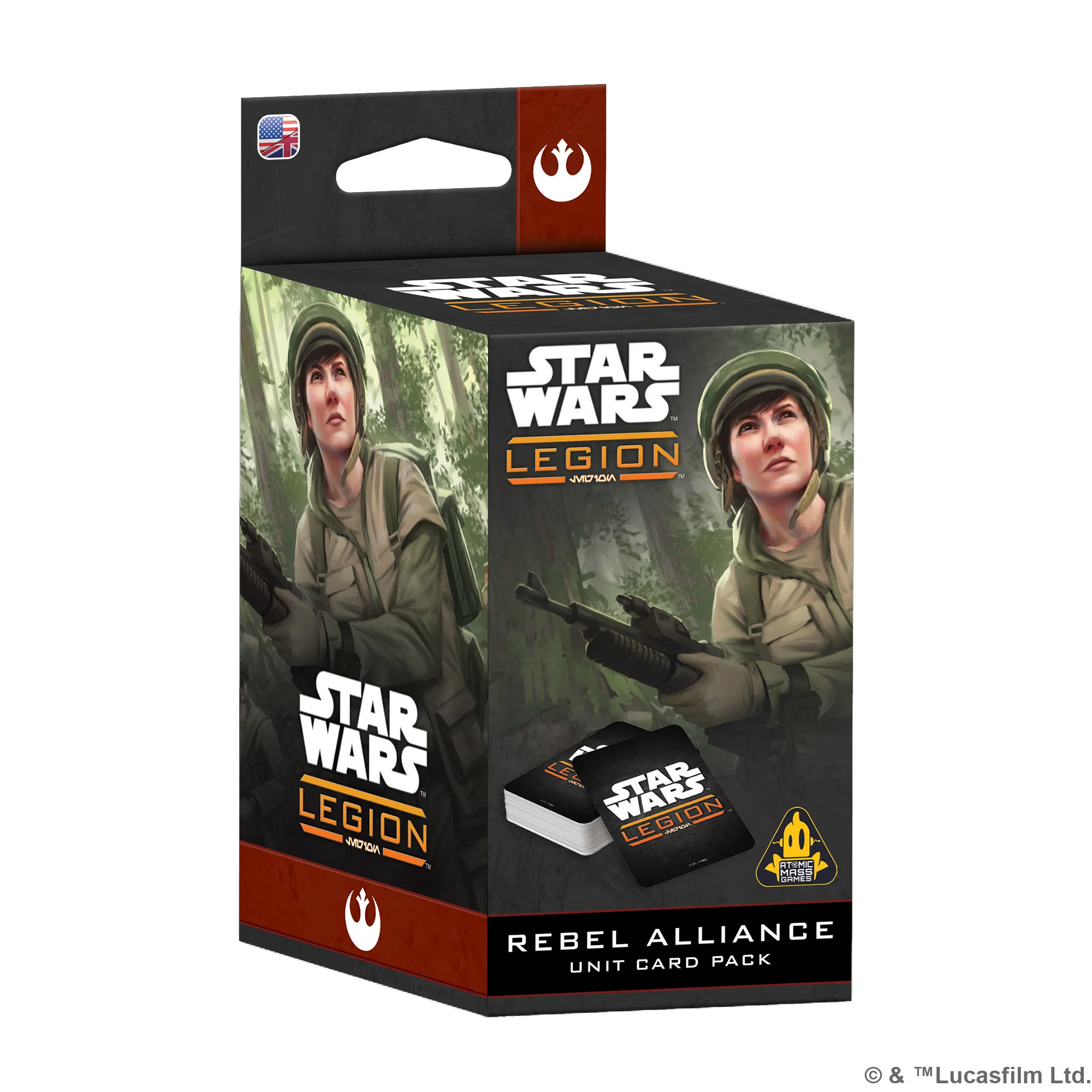 Rebellion Card Pack