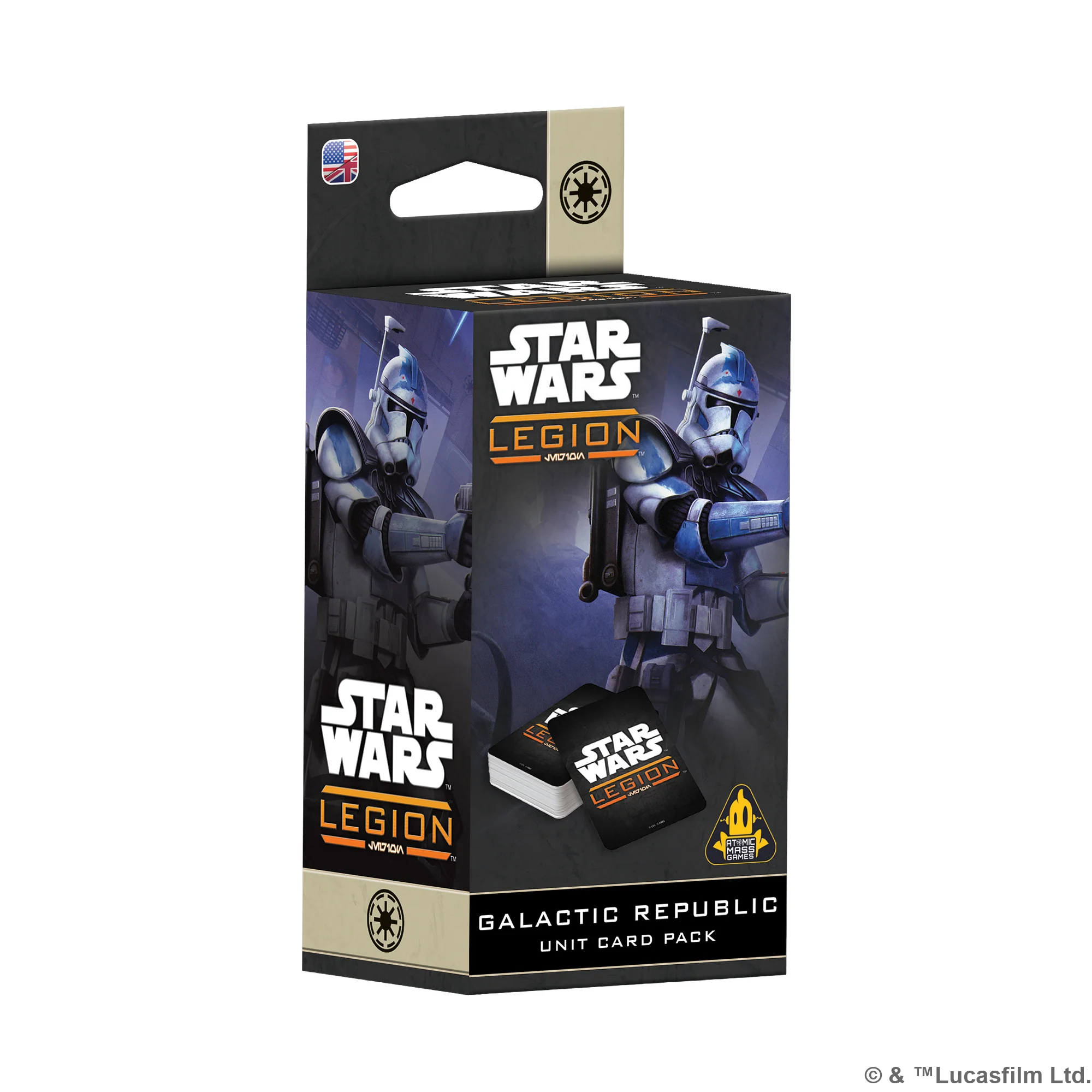 Galactic Republic Card Pack
