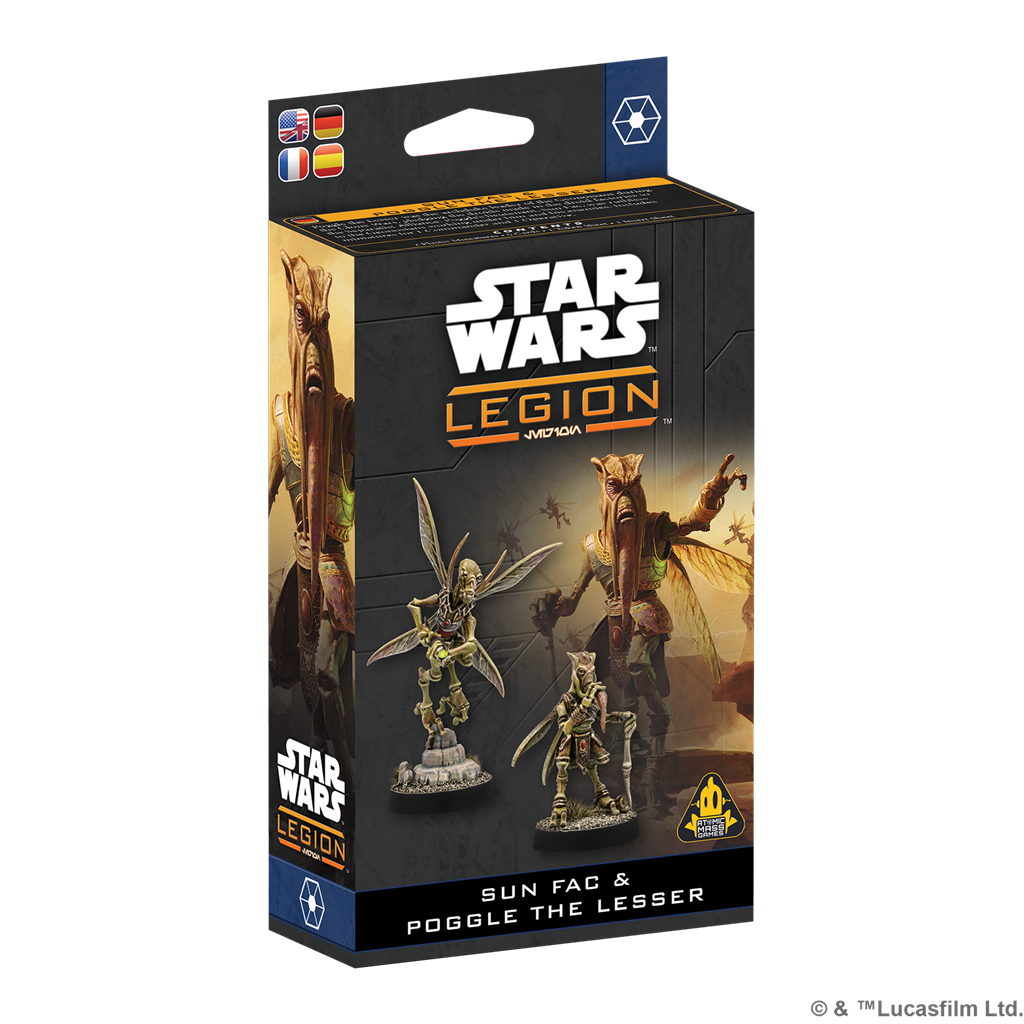 Sun Fac & Poggle the Lesser