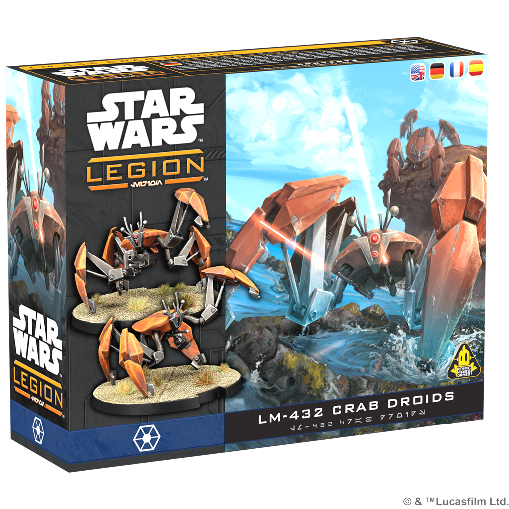 LM-432 Crab Droid