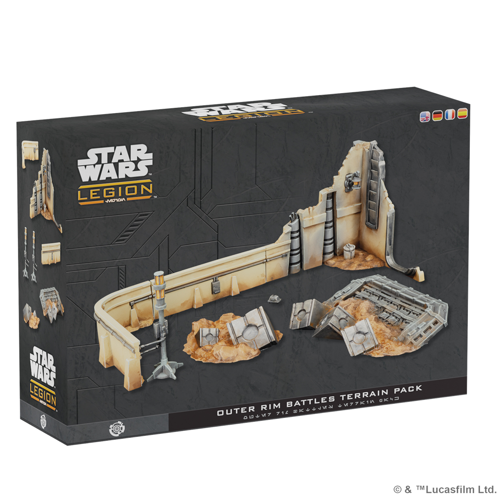 Outer Rim Battles Terrain Pack