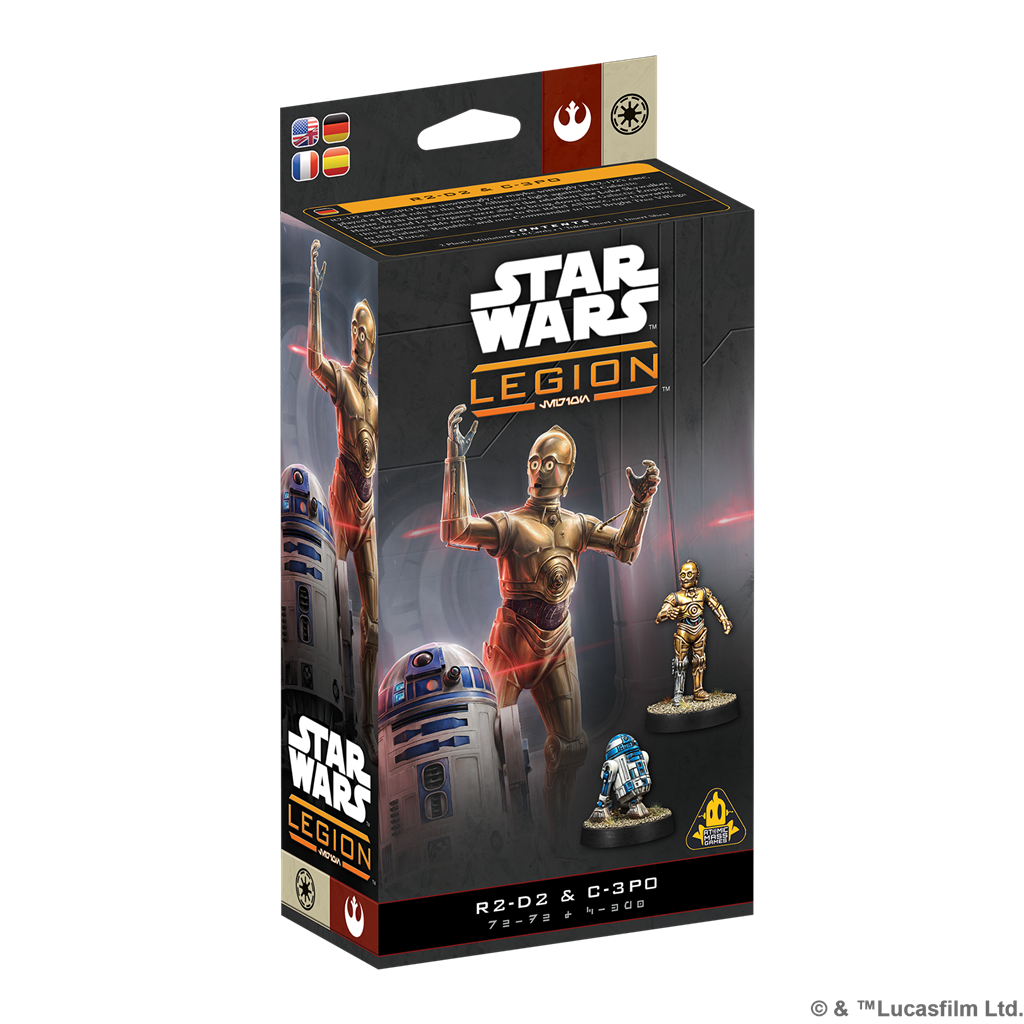 R2-D2 & C-3PO Operative