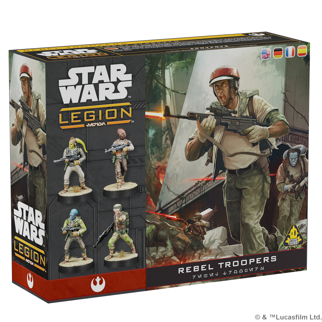 Rebel Troopers