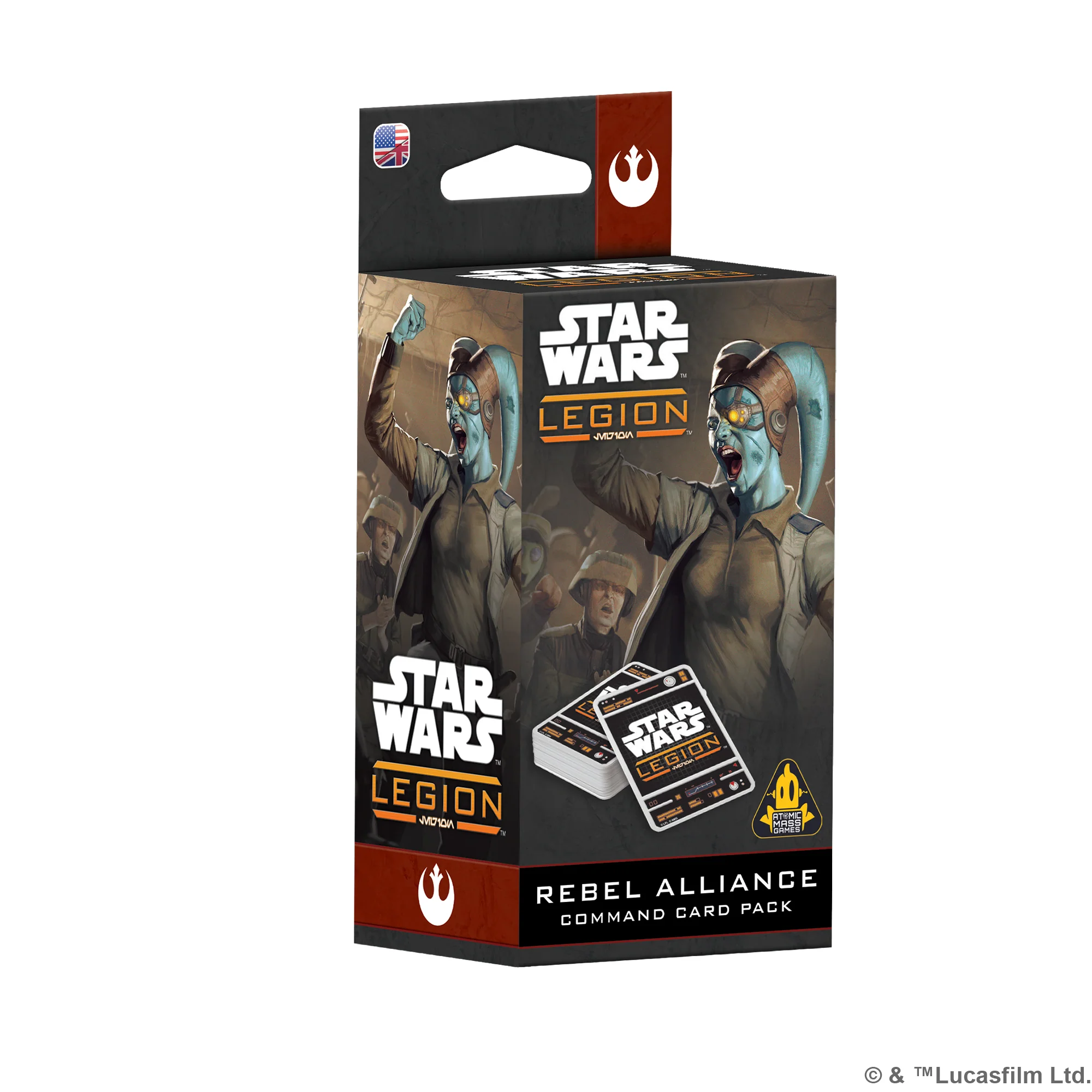Rebel Alliance Command Card Pack