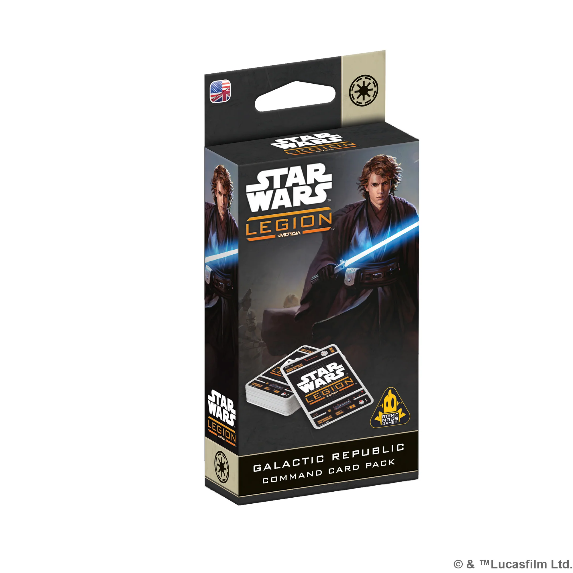 Galactic Republic Command Card Pack