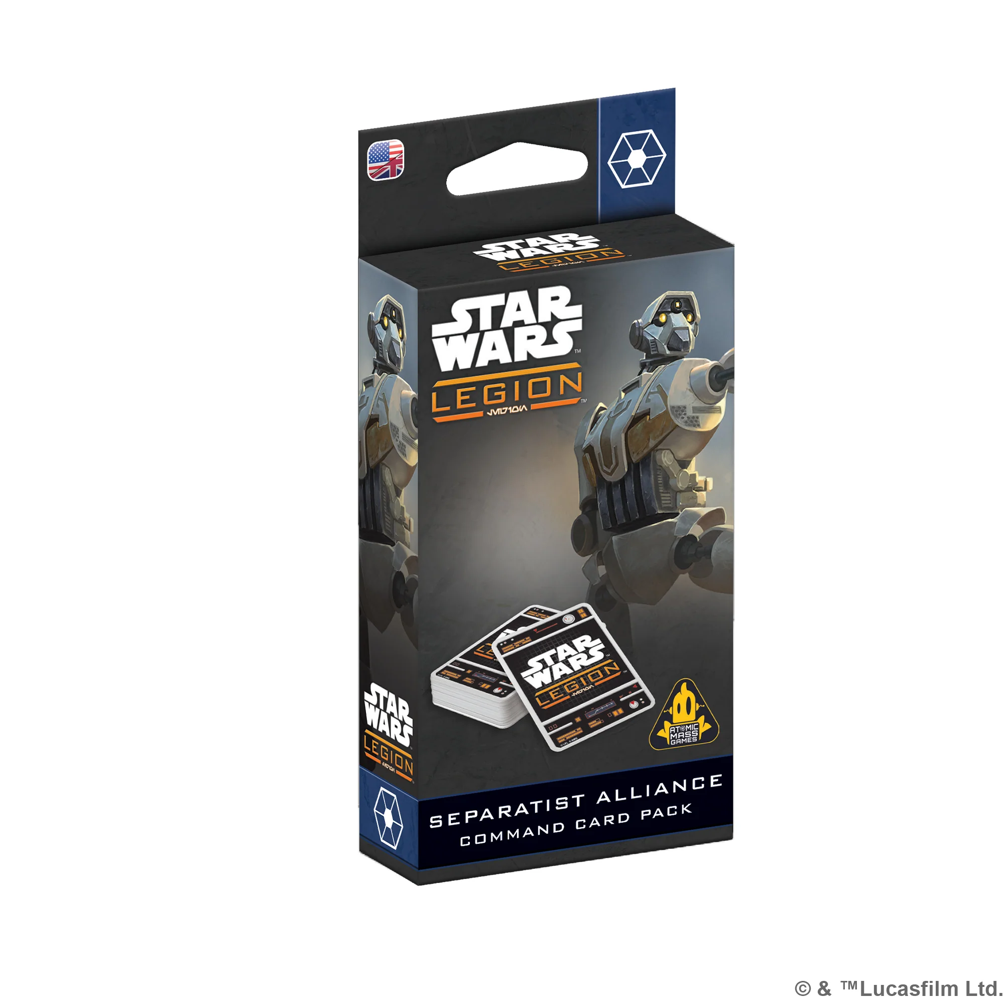 Separatist Alliance Command Card Pack
