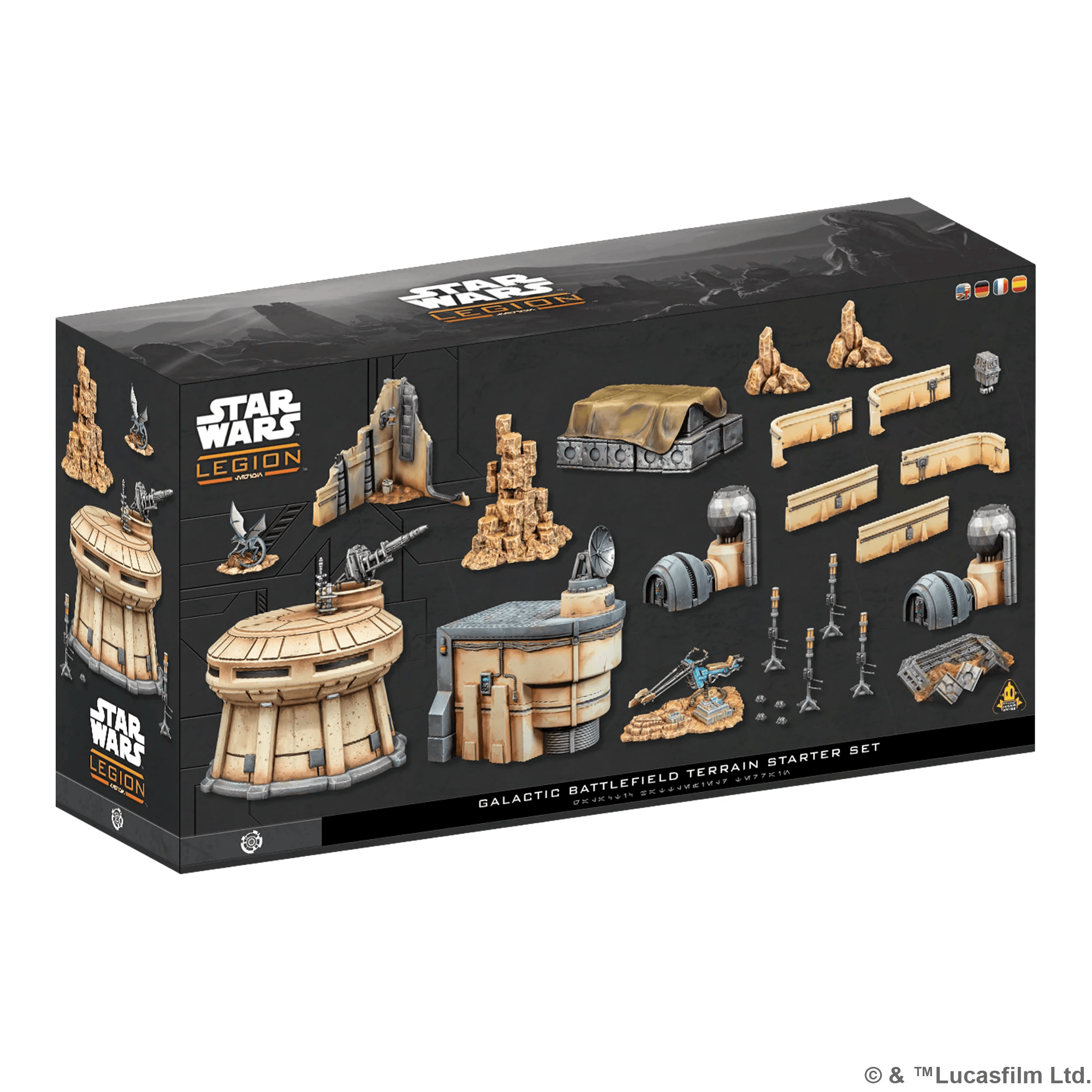 Galactic Battlefield Terrain Starter Set