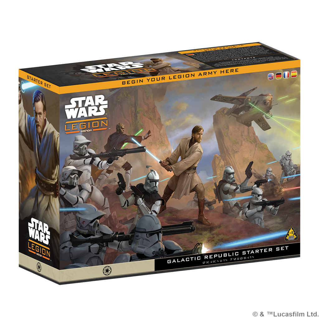 Galactic Republic Starter Set