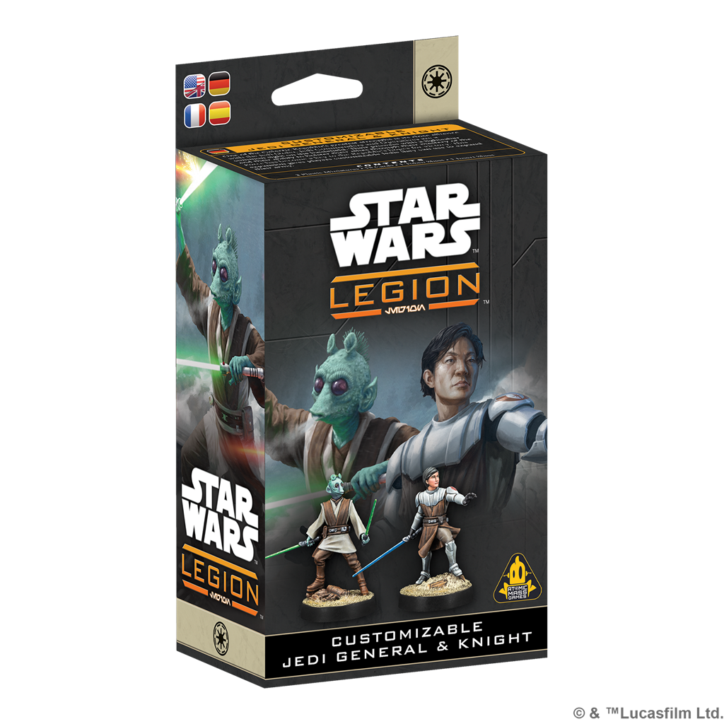 Customizable Jedi General and Knight