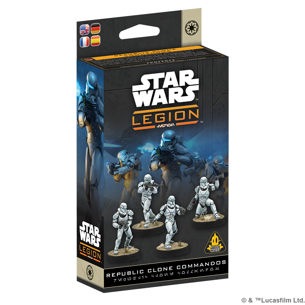 Republic Clone Commandos