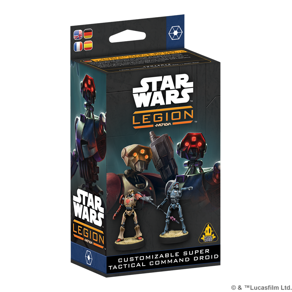 Customizable Super Tactical Command Droid