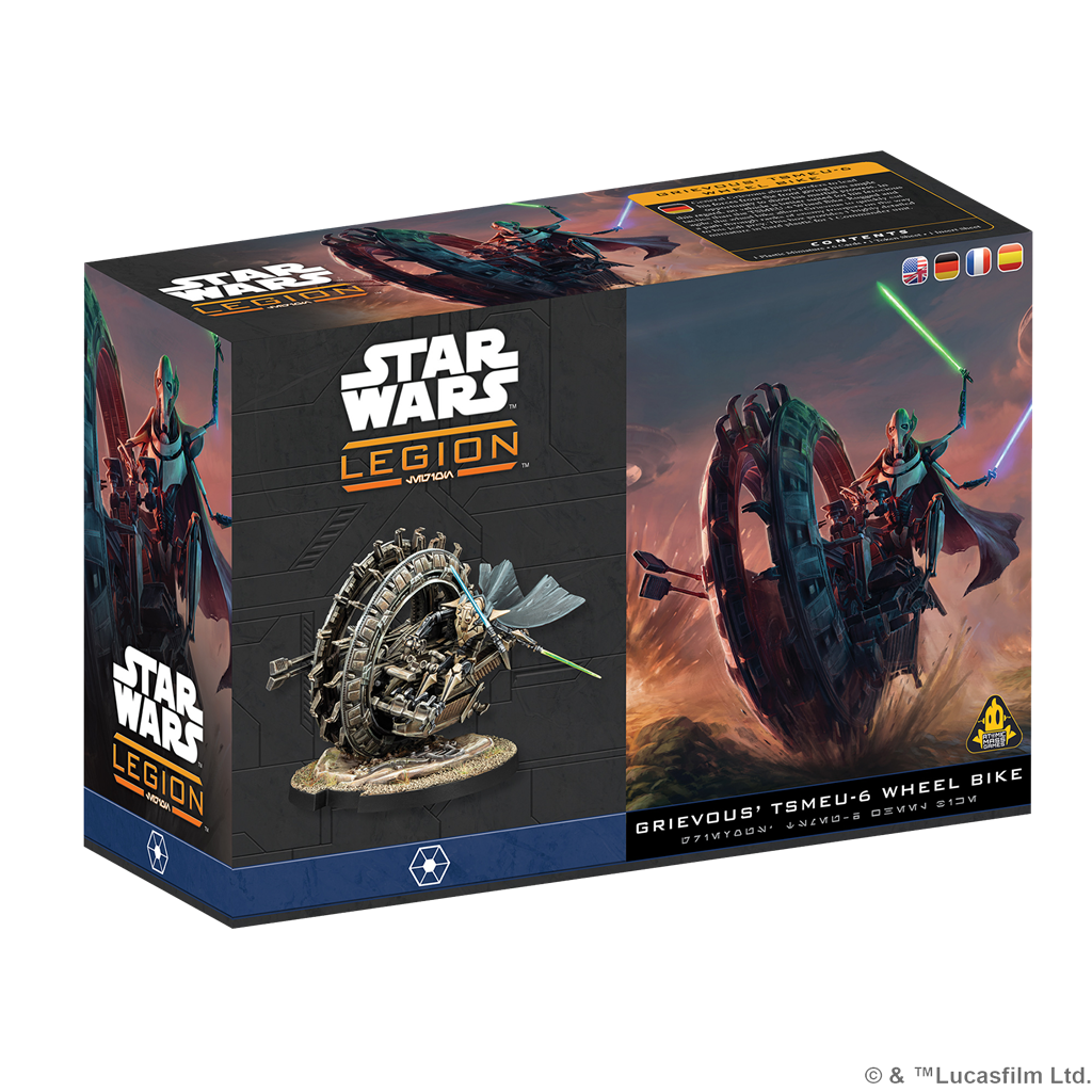 General Grievous' TSMEU-6 Wheel Bike