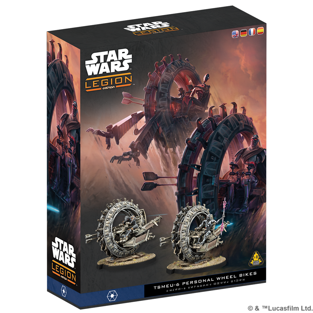 TSMEU-6 Personal Wheel Bikes