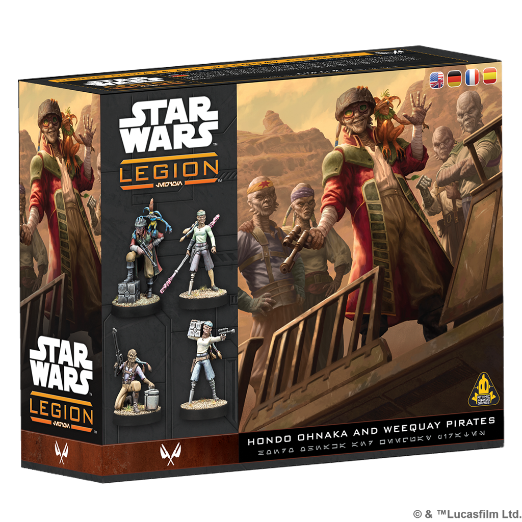 Hondo Ohnaka & the Weequay Pirates