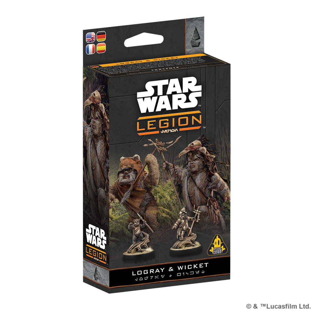 Logray & Wicket Commander